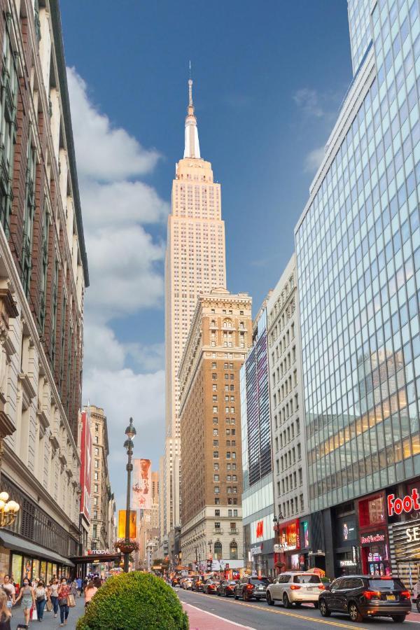 Отель Hyatt Centric Midtown 5Th Avenue Нью-Йорк Экстерьер фото