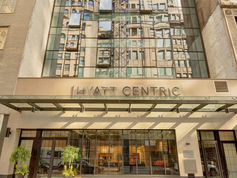 Отель Hyatt Centric Midtown 5Th Avenue Нью-Йорк Экстерьер фото