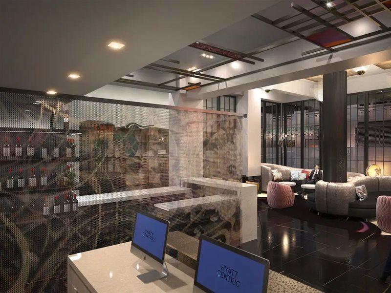 Отель Hyatt Centric Midtown 5Th Avenue Нью-Йорк Экстерьер фото
