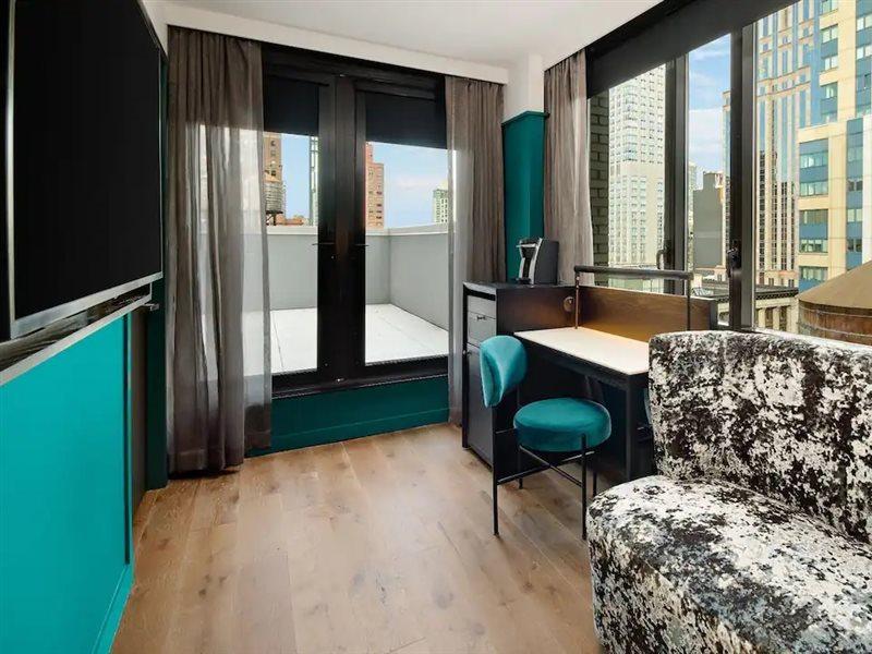 Отель Hyatt Centric Midtown 5Th Avenue Нью-Йорк Экстерьер фото