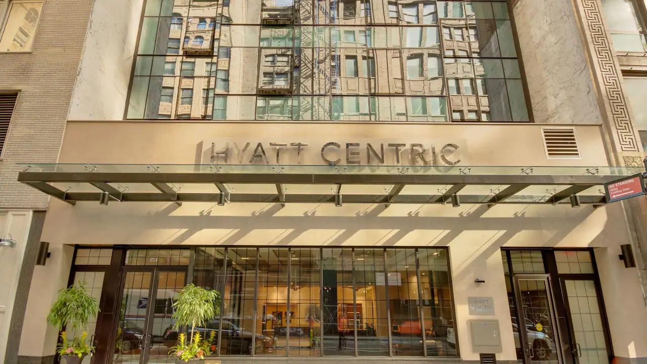 Отель Hyatt Centric Midtown 5Th Avenue Нью-Йорк Экстерьер фото