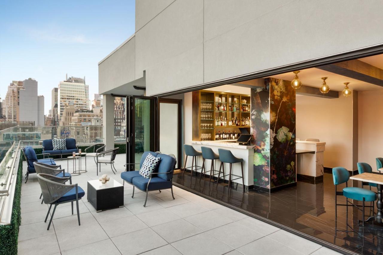 Отель Hyatt Centric Midtown 5Th Avenue Нью-Йорк Экстерьер фото