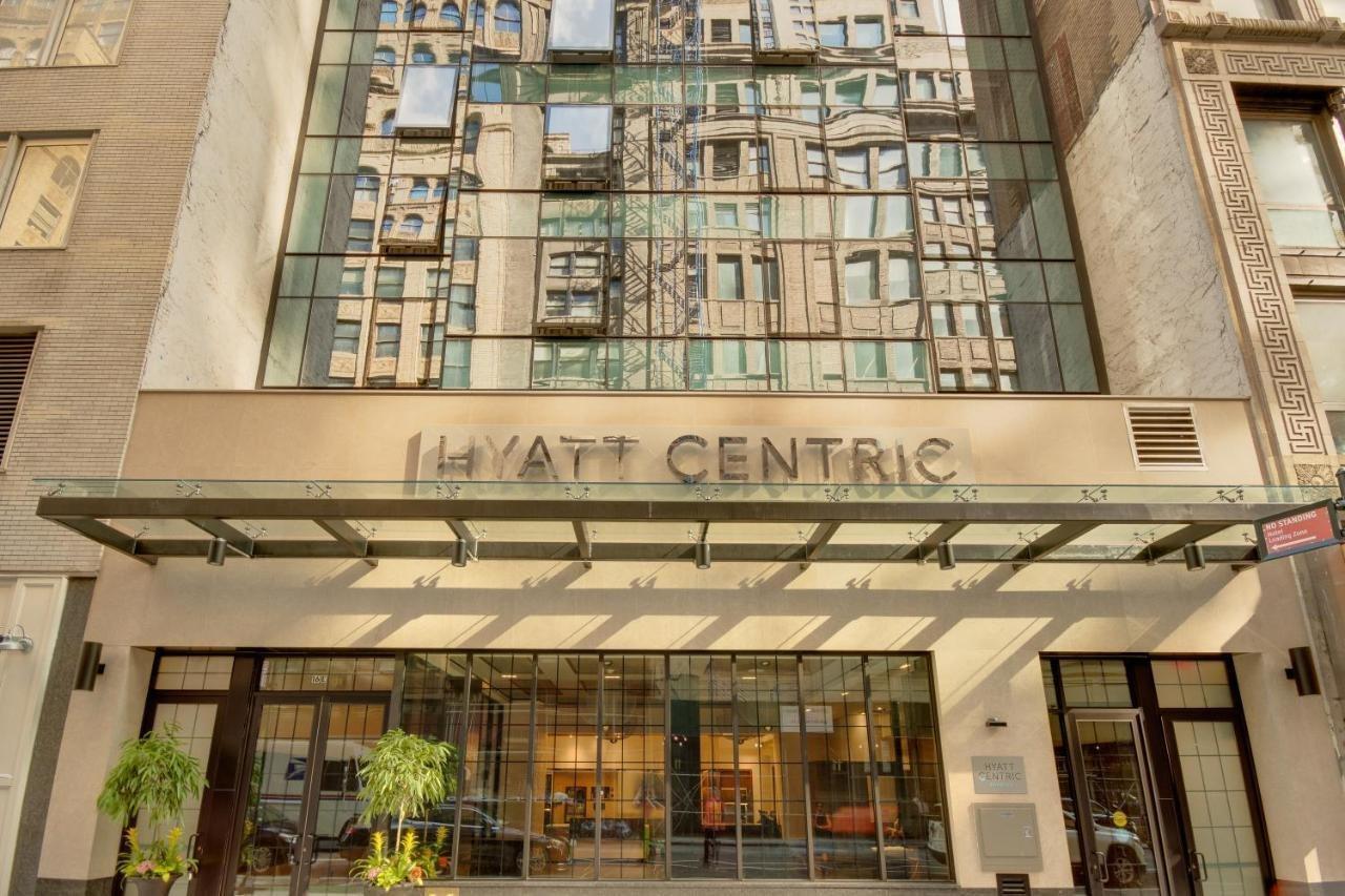 Отель Hyatt Centric Midtown 5Th Avenue Нью-Йорк Экстерьер фото