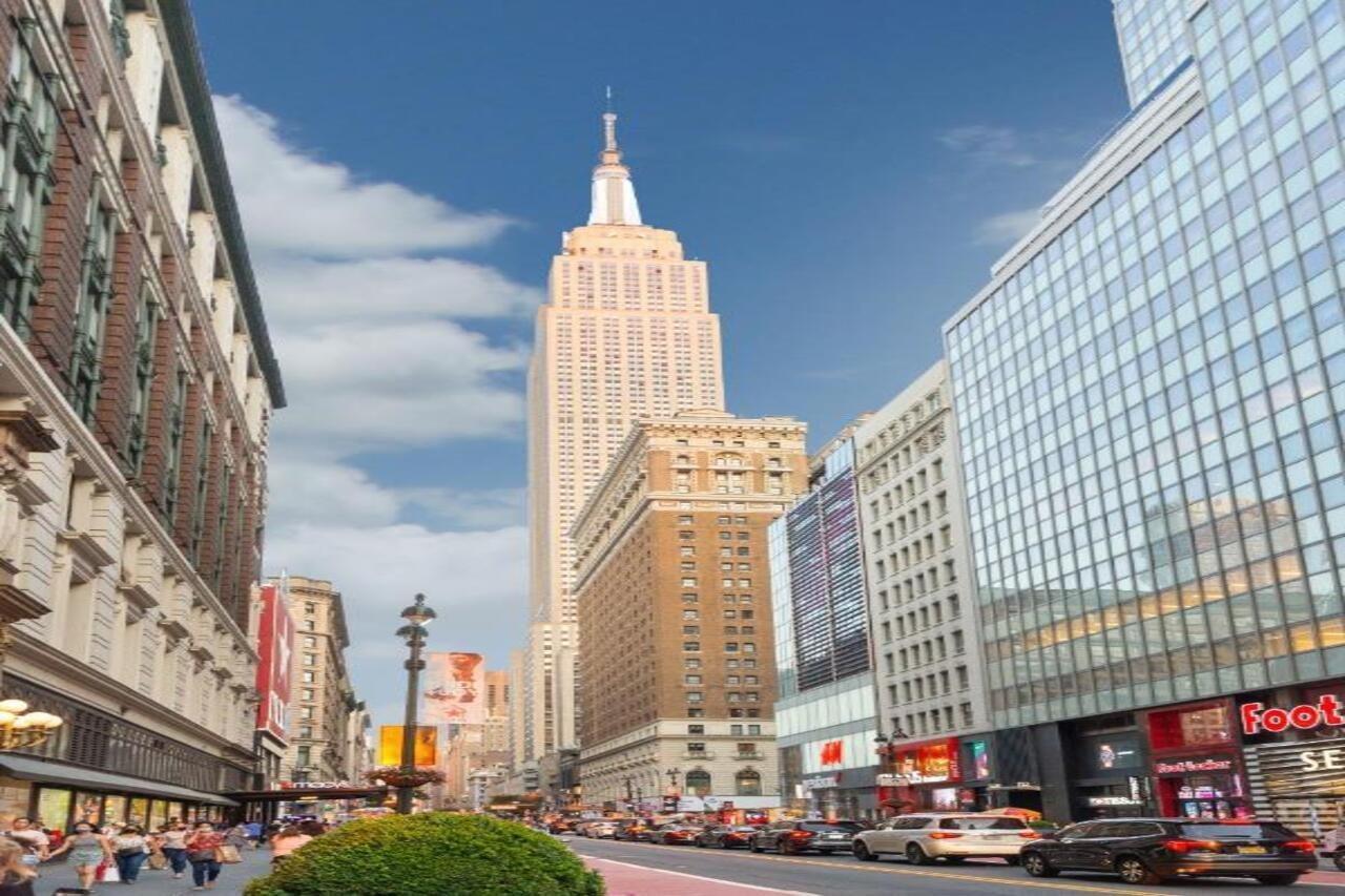 Отель Hyatt Centric Midtown 5Th Avenue Нью-Йорк Экстерьер фото